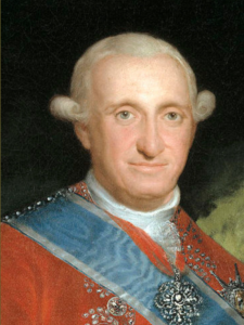 Realizada a partir de Carlos IV @ Francisco de Goya. Wikimedia Commons. Dominio Público