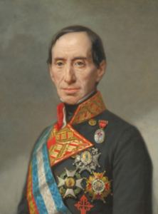 Realizada a partir de José Manuel de Goyeneche @ Federico de Madrazo y Kuntz. Wikimedia Commons. Dominio Público.