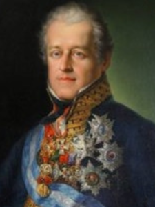 Realizada a partir de José Miguel Carvajal y Manrique, duque de San Carlos @ Colección Academia de la Lengua. Wikimedia Commons.