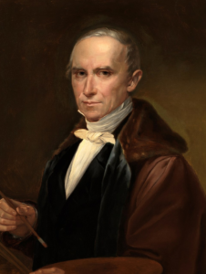 Realizada a partir de Autorretrato @ José de Madrazo y Agudo. Wikimedia Commons. Dominio Público.