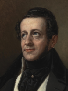 Realizada a partir de Ángel de Saavedra @ Copia de Gabriel Maureta Aracil a partir del original de Federico de Madrazo y Kuntz. Wikimedia Commons. Dominio Público