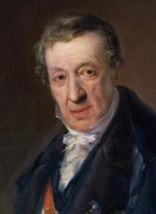 Realizada a partir de Vicente López Portaña @ Bernardo López Piquer. Wikimedia Commons. Dominio Público.