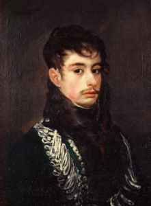 Realizada a partir de Eugenio Palafox y Portocarrero @ Francisco de Goya. Wikimedia Commons. Dominio Público.