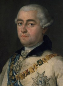 Realizada a partir de Conde de Miranda @ Francisco de Goya. Wikimedia Commons. Dominio Público.