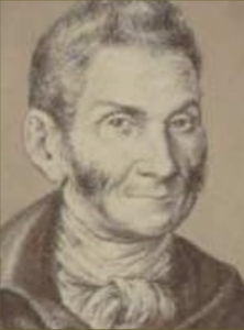 Realizada a partir de Bartolomé José Gallardo @ Anónimo. Wikimedia Commons. Dominio Público.