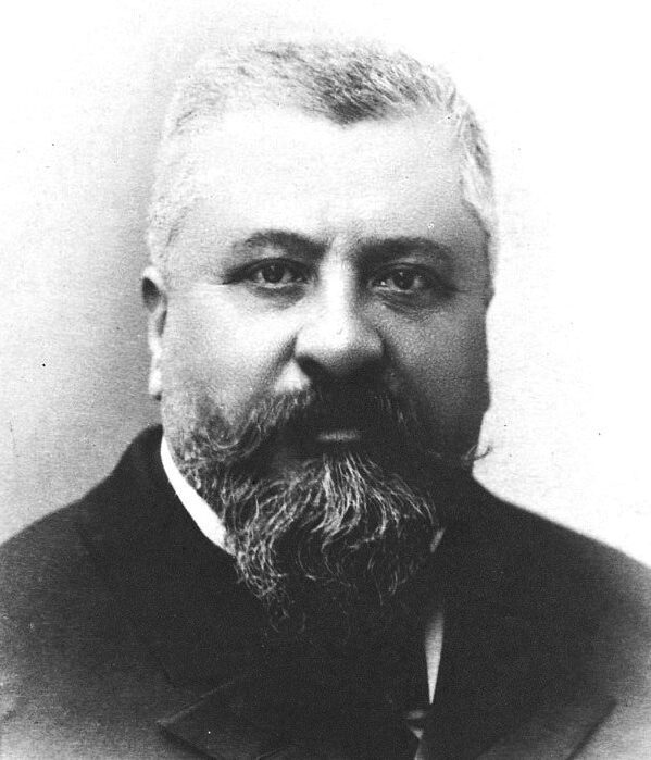 Charles Dupuy. Nadar. Carte postale (Bibliothèque historique de la Ville de Paris, CPA-0416-(003)). Wikimedia Commons
