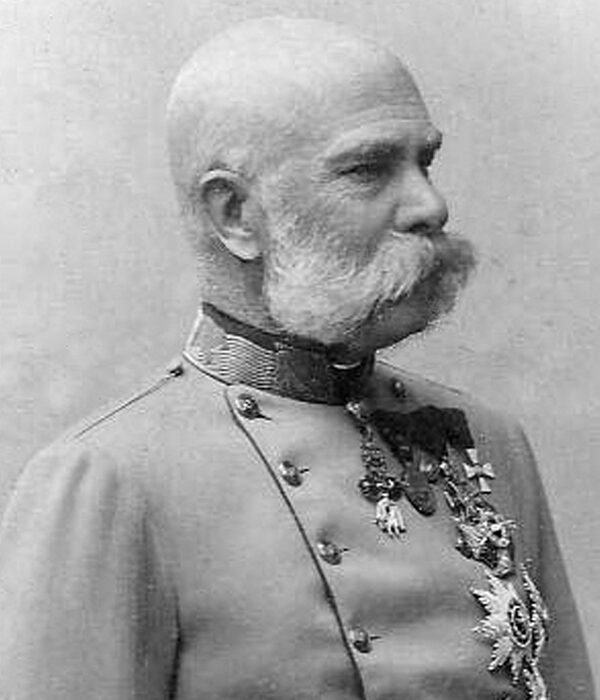 Francisco José I. Carl Pietzner. Dominio Público. Wikimedia Commons