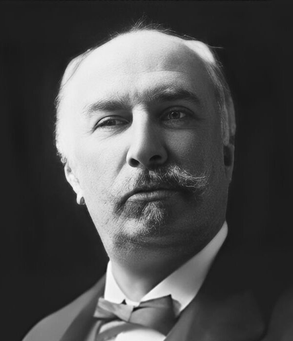 Giovanni Giolitti. Marck Giannini, CC BY 4.0. Wikimedia Commons
