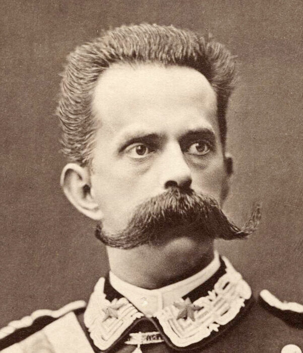 Umberto I or Humbert I (1844-1900), King of Italy from 1878 to 1900. Ca. 1880.