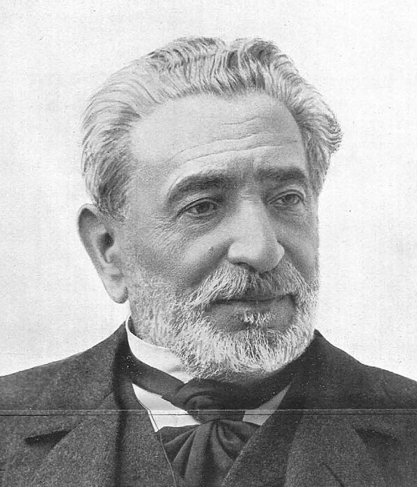 Práxedes Mateo Sagasta. Christian Franzen. Dominio Público. Wikimedia Commons