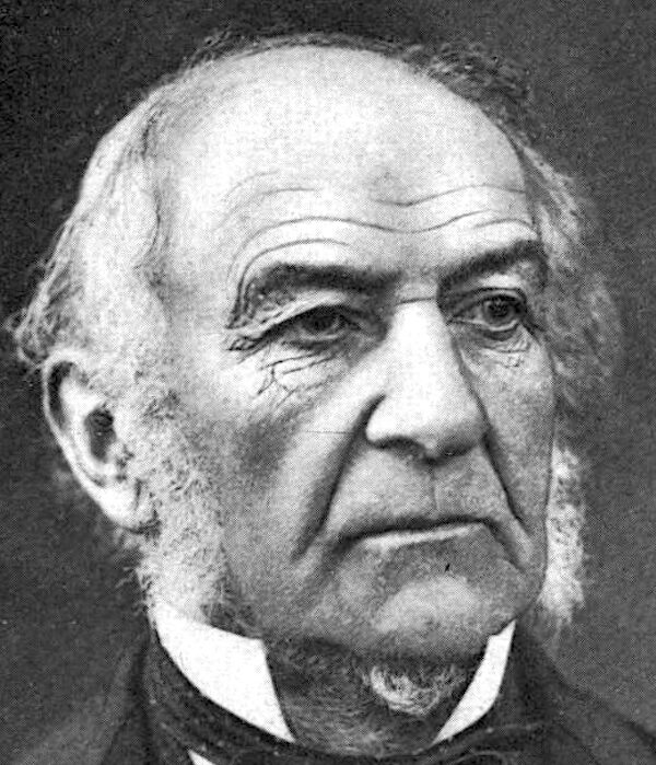 William Gladstone. Barraud. Dominio Público. Wikimedia Commons