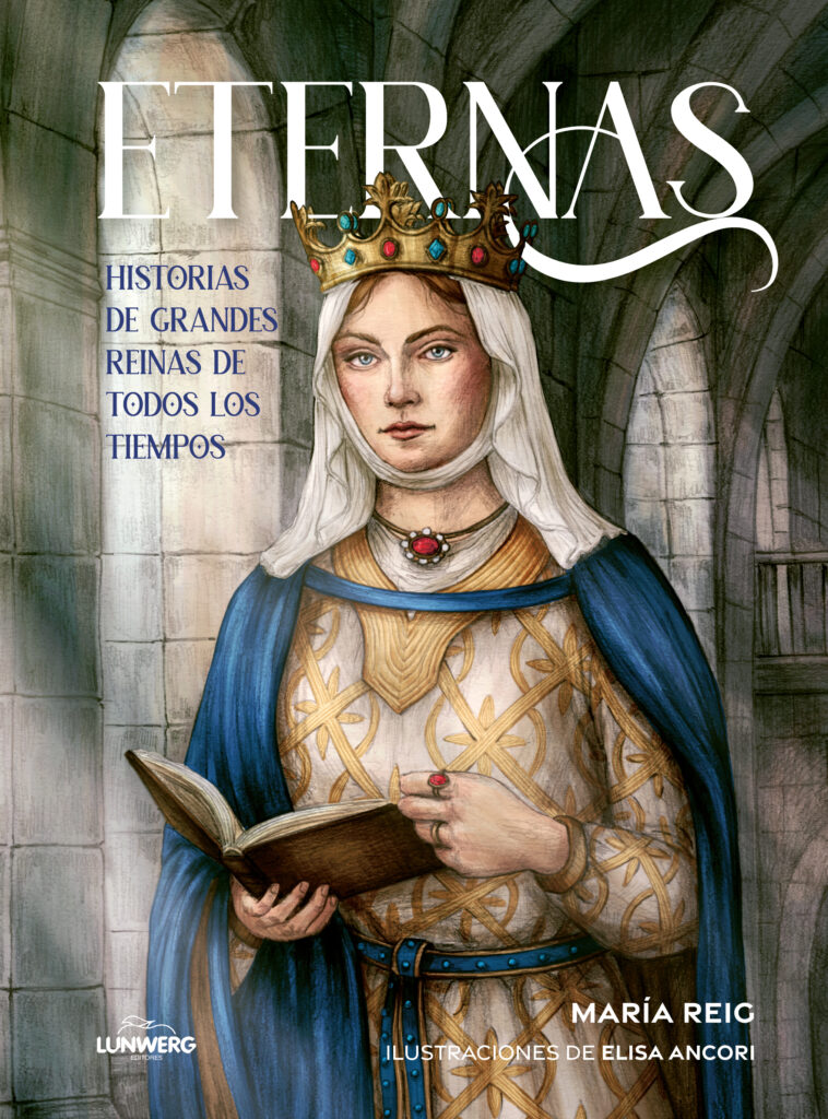Portada Eternas. Lunwerg.